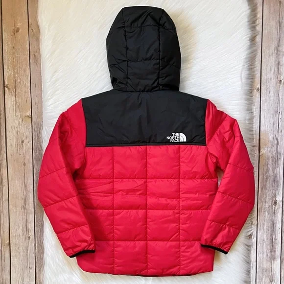 The North Face Kids’ Reversible Red Perrito Jacket - Picture 5 of 13